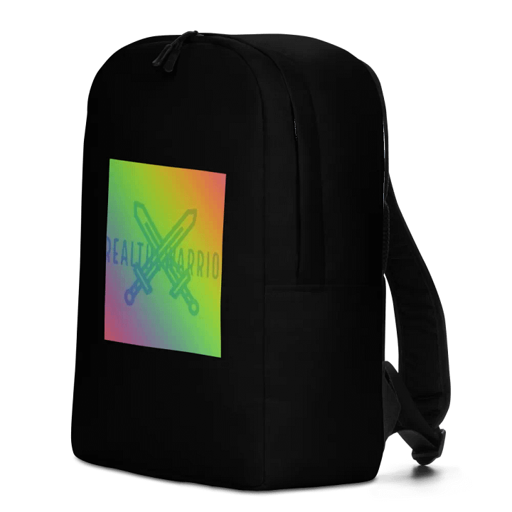 THEREALTHEWARRIOR RAINBOW Logo Backpack product image (2)