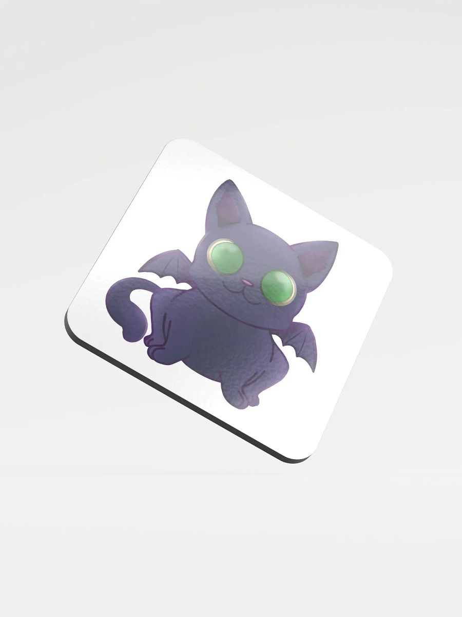 MA Bat-Atari Cork Coaster product image (1)