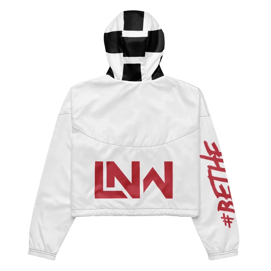 LNW Ladies Cropped Windbreaker by Shaquille product image (4)
