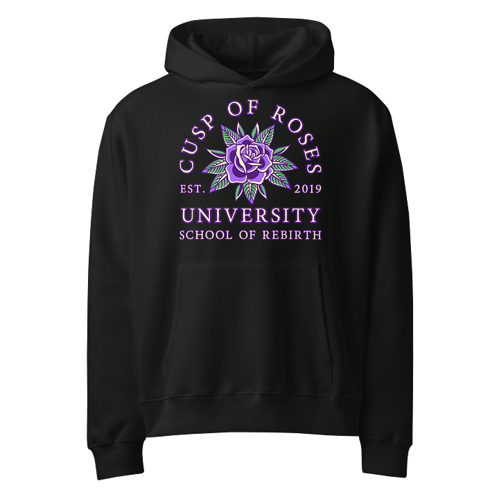 school of rebirth | oversized hoodie | pisces-aries cusp product image (7)