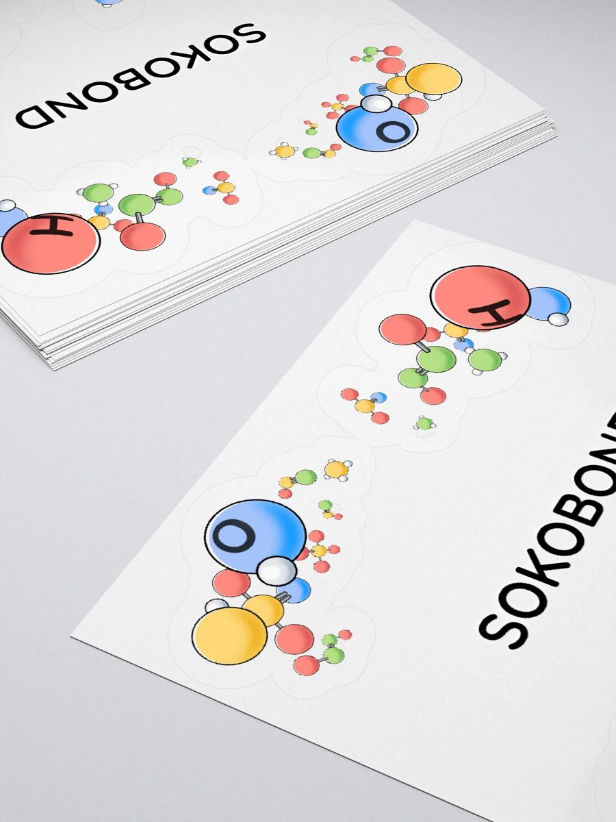 Sokobond Stickers product image (4)