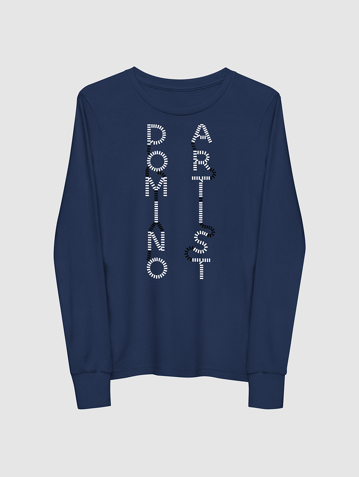 Domino Artist Long Sleeve Tee (Youth) product image (2)