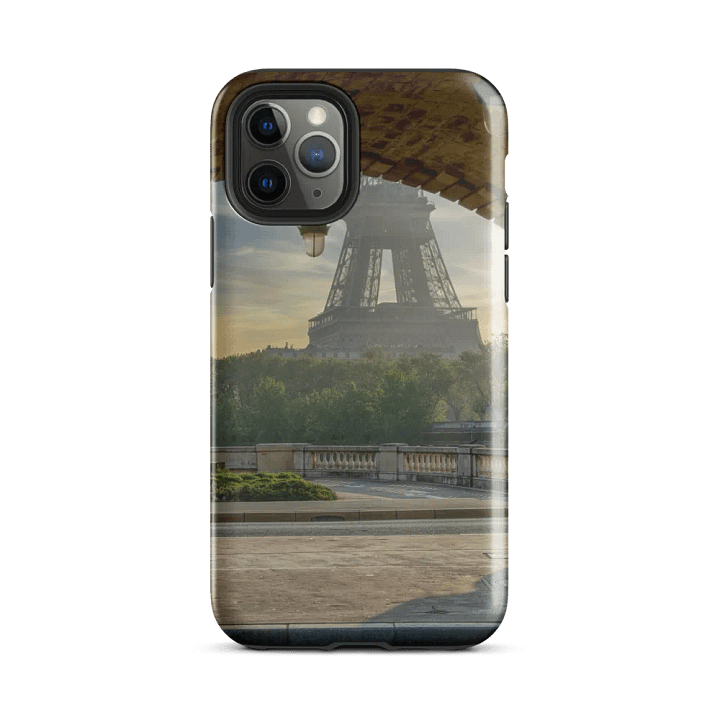 Eiffel Tower View Premium Phone Case product image (27)