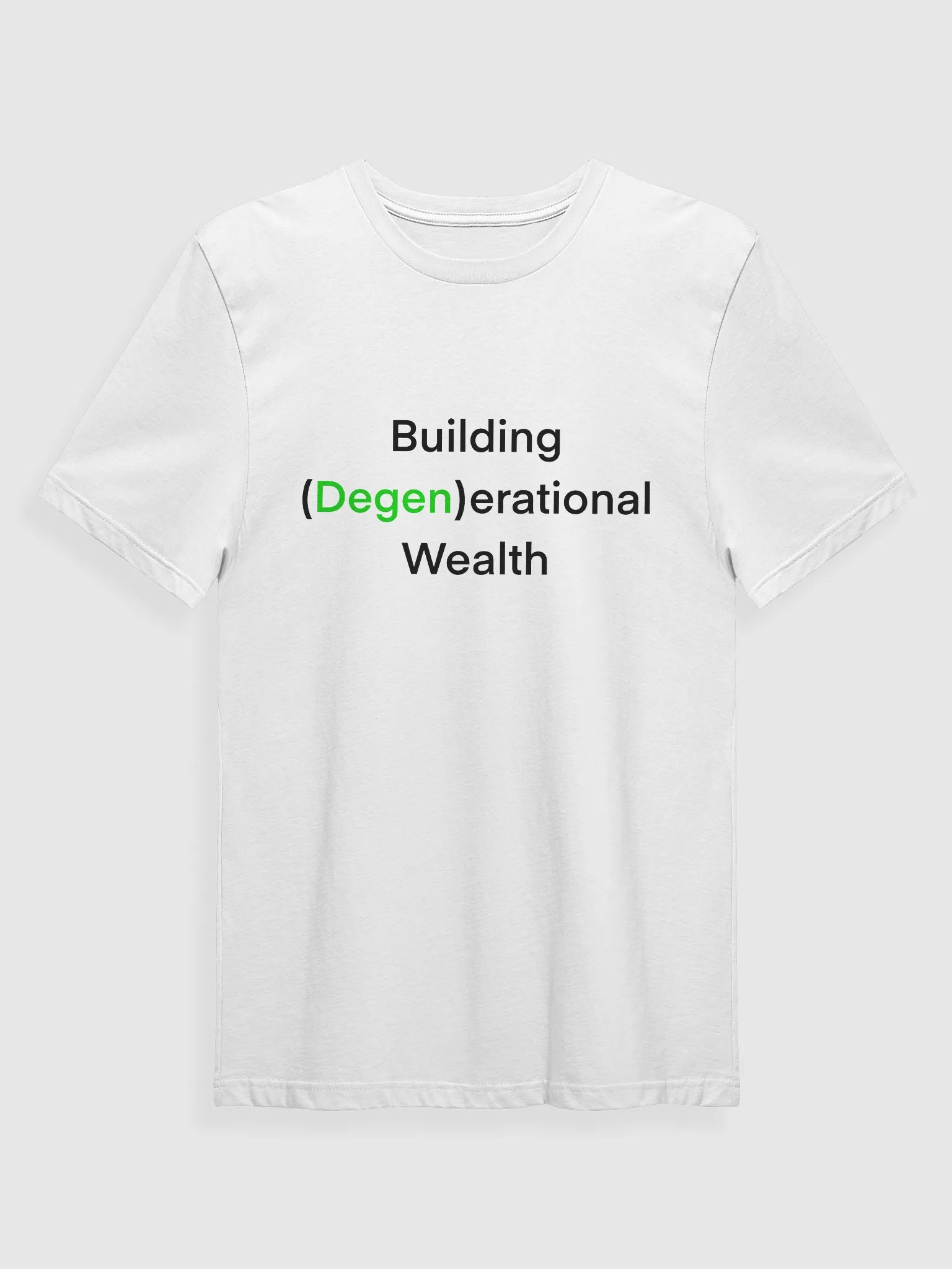 Degen-erational Wealth (Light) product image (4)