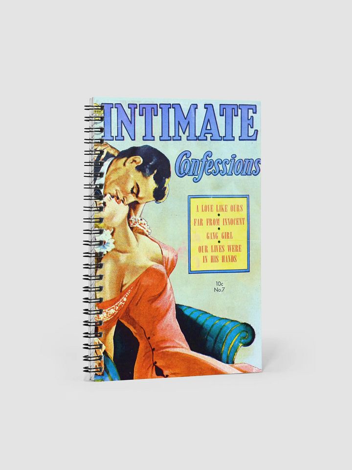 Intimate Confessions Spiral Notebook product image (1)