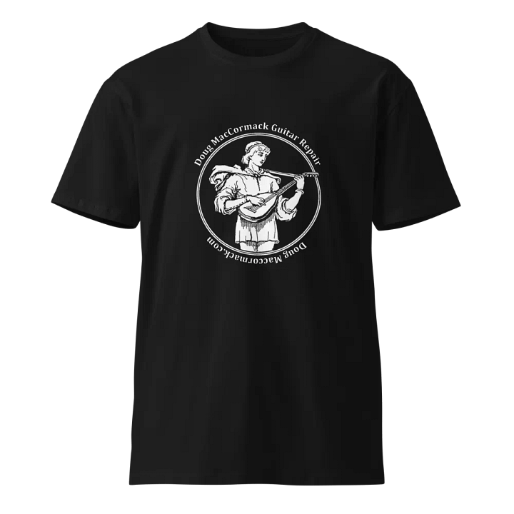 Renaissance Lute Player Unisex T-Shirt product image (1)