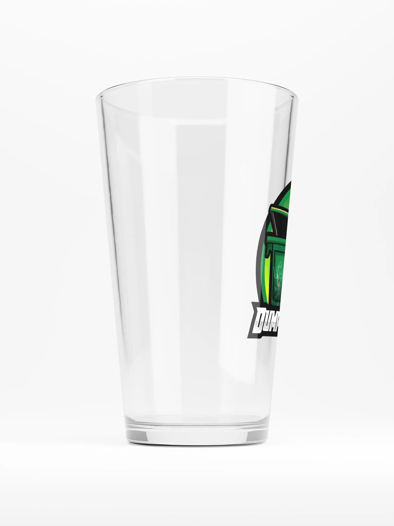 Dumpster Dude Pint Glass product image (2)