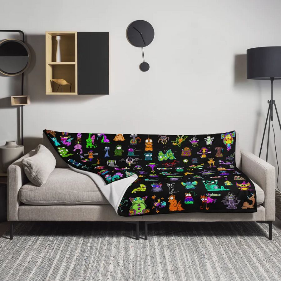 All Voidlings All The Time Blanket product image (11)