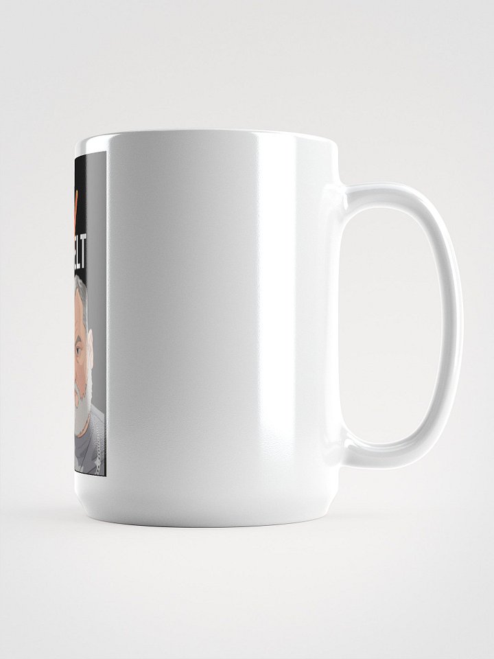 Petty Roosevelt White Mug Front product image (2)