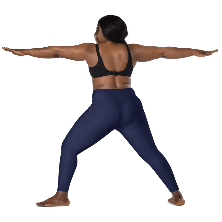 Sun-Defender Leggings with Chic Pockets product image (4)