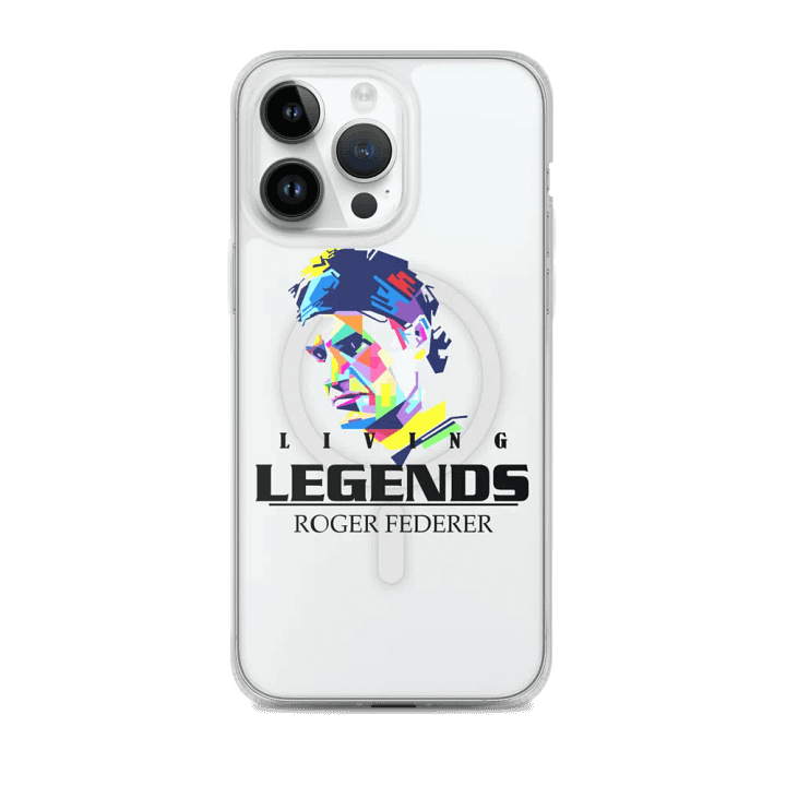 living legeng australian open Geometric Pop Art iPhone® Case product image (2)