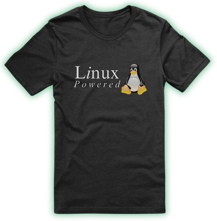 Linux Powered T-Shirt product image (1)