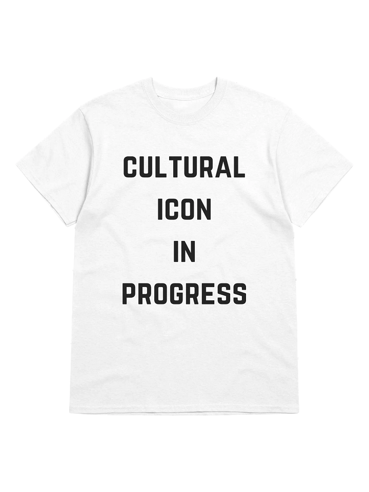 Cultural Icon In Progress (White) product image (1)