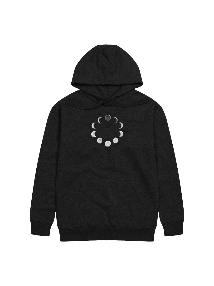 Phases Of Moon Embroidered Unisex Hoodie product image (5)