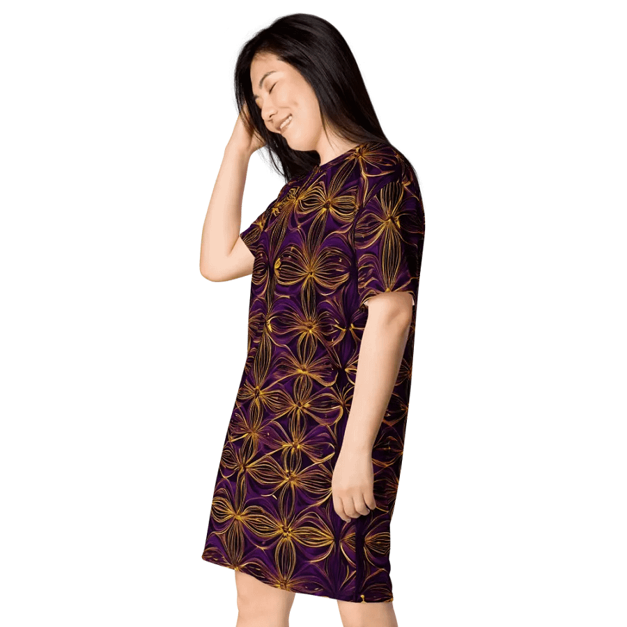 Sassy Swirl T Shirt Dress product image (6)