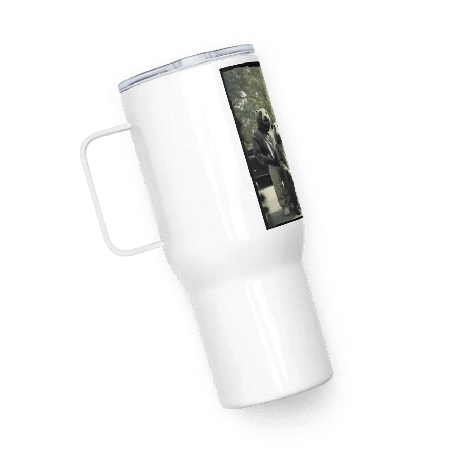 Bear Gang Stainless Steel Travel Mug product image (5)