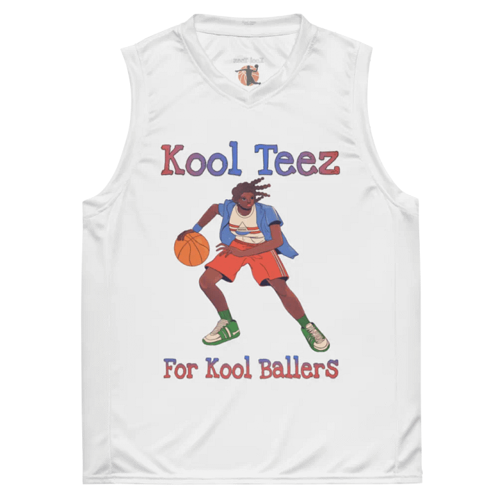 Unisex Basketball Jersey - For Kool Ballers 15 product image (1)