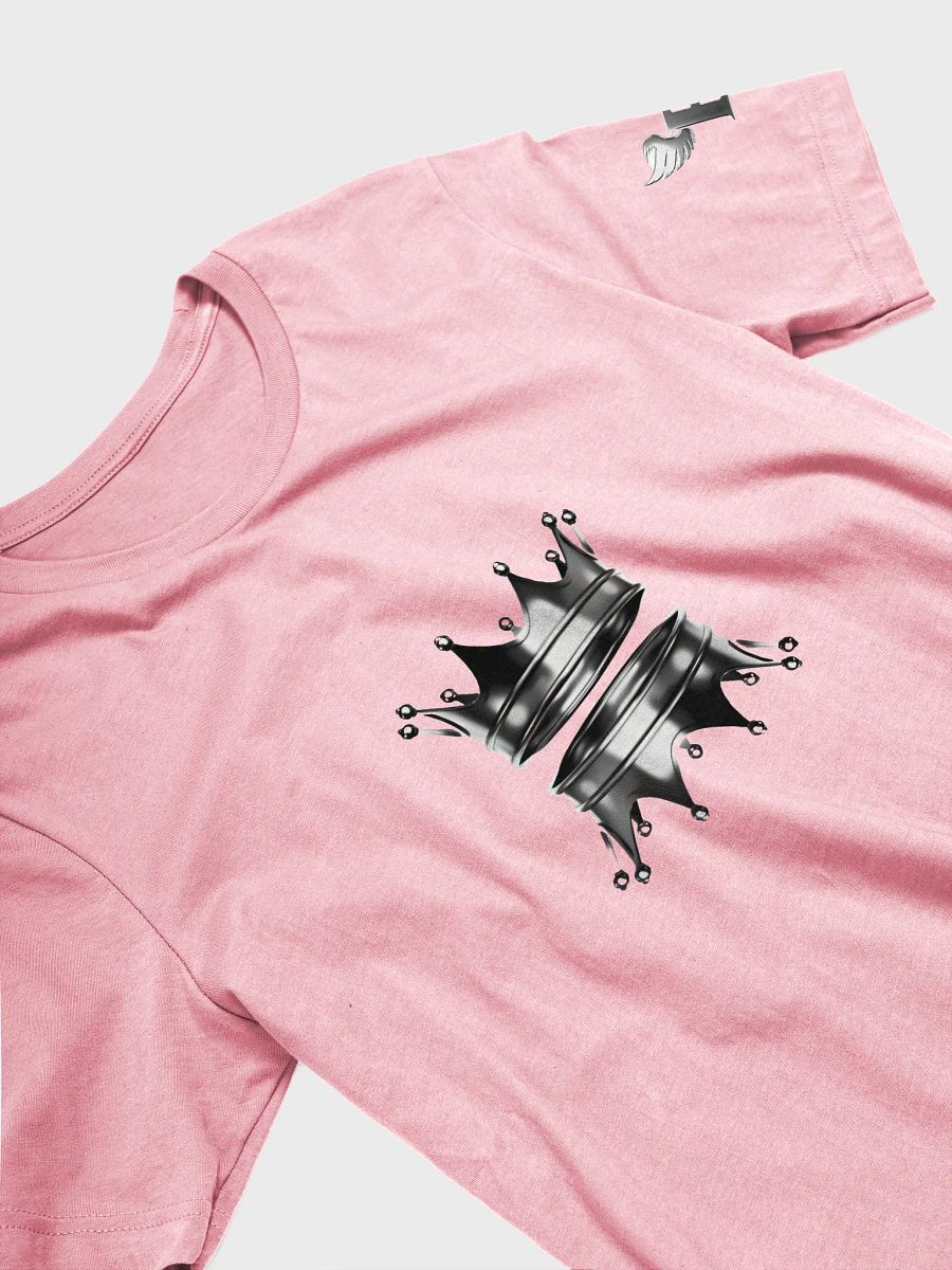 Reflective Split Crown Graphic T-Shirt product image (29)
