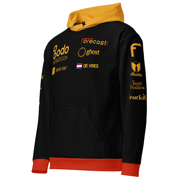 2026 Season Hoodie Long Sleeve Black product image (2)