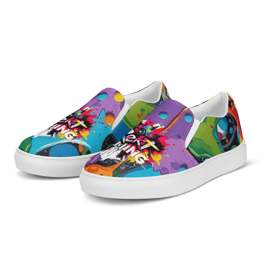 Gamer Splash Men's Slip-On Shoes product image (5)