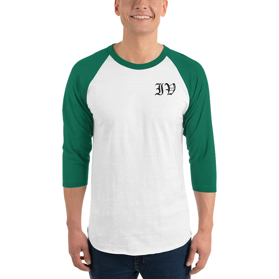 IVYICS Tultex Fine Jersey Raglan Tee product image (1)