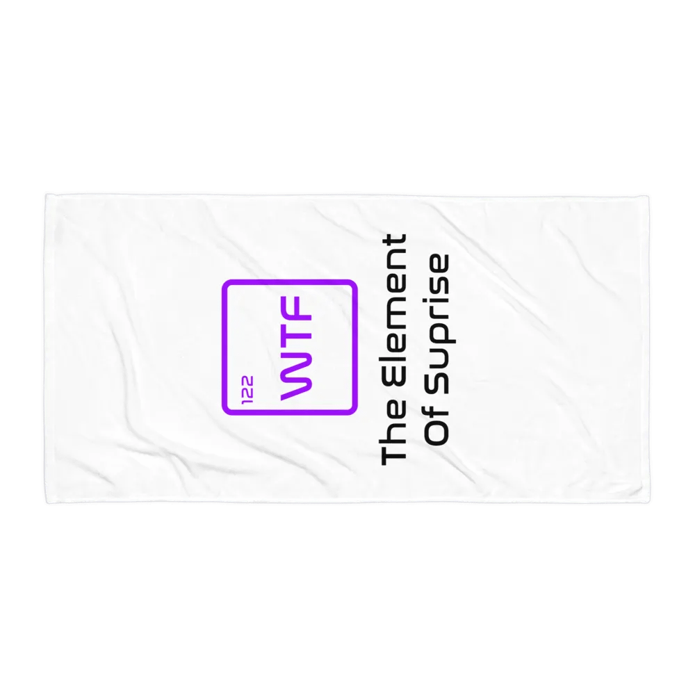 A Surprising Towel product image (1)