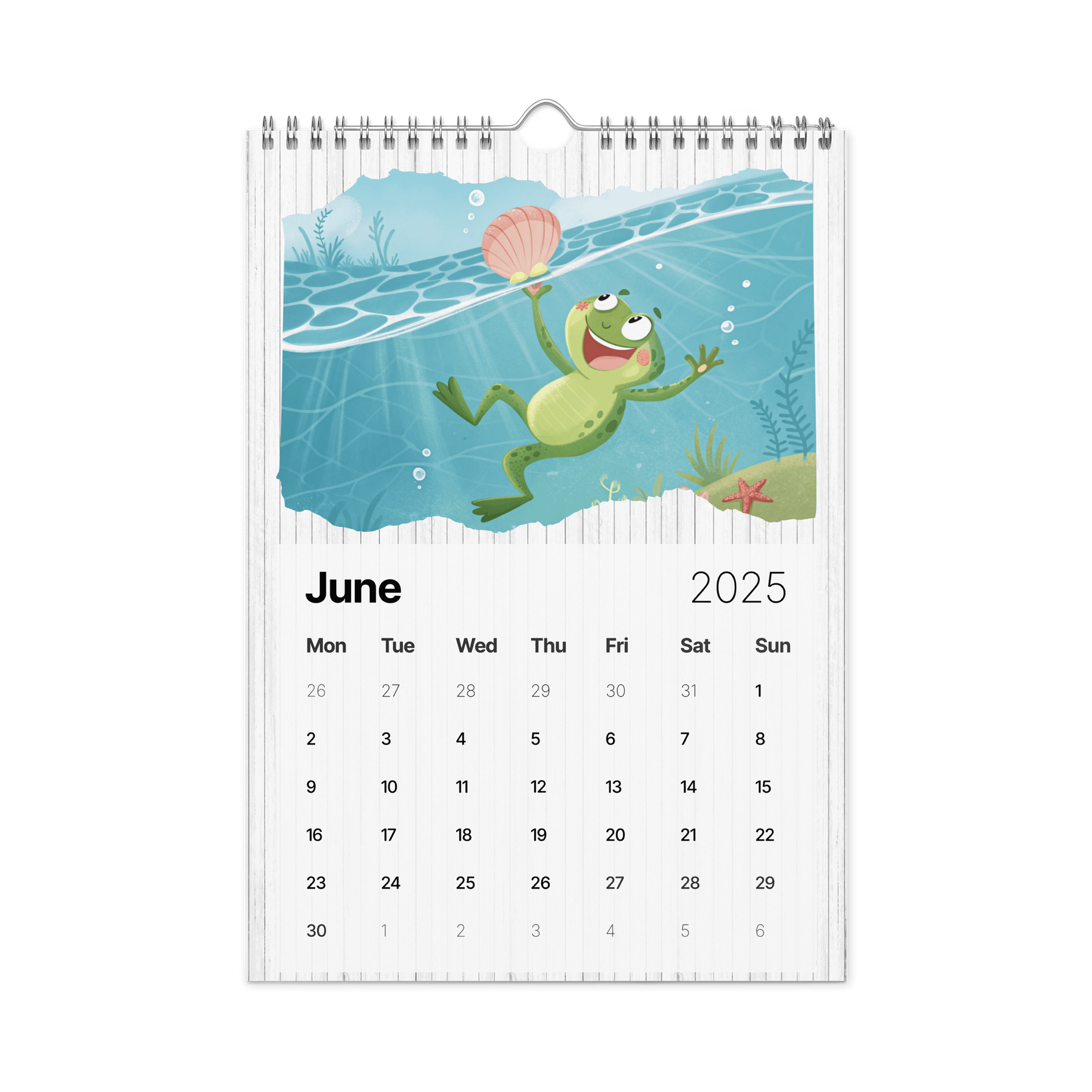 ADORABLE ANIMALS WALL CALENDAR 2026 product image (8)