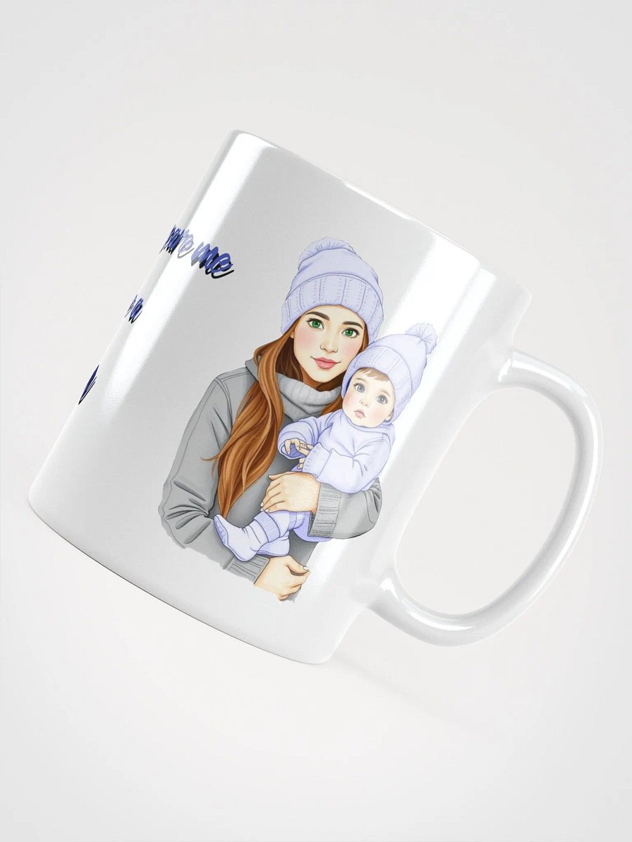 💙Sip in Style, Supermom!💙 (Green eyes, Brown hair) product image (5)
