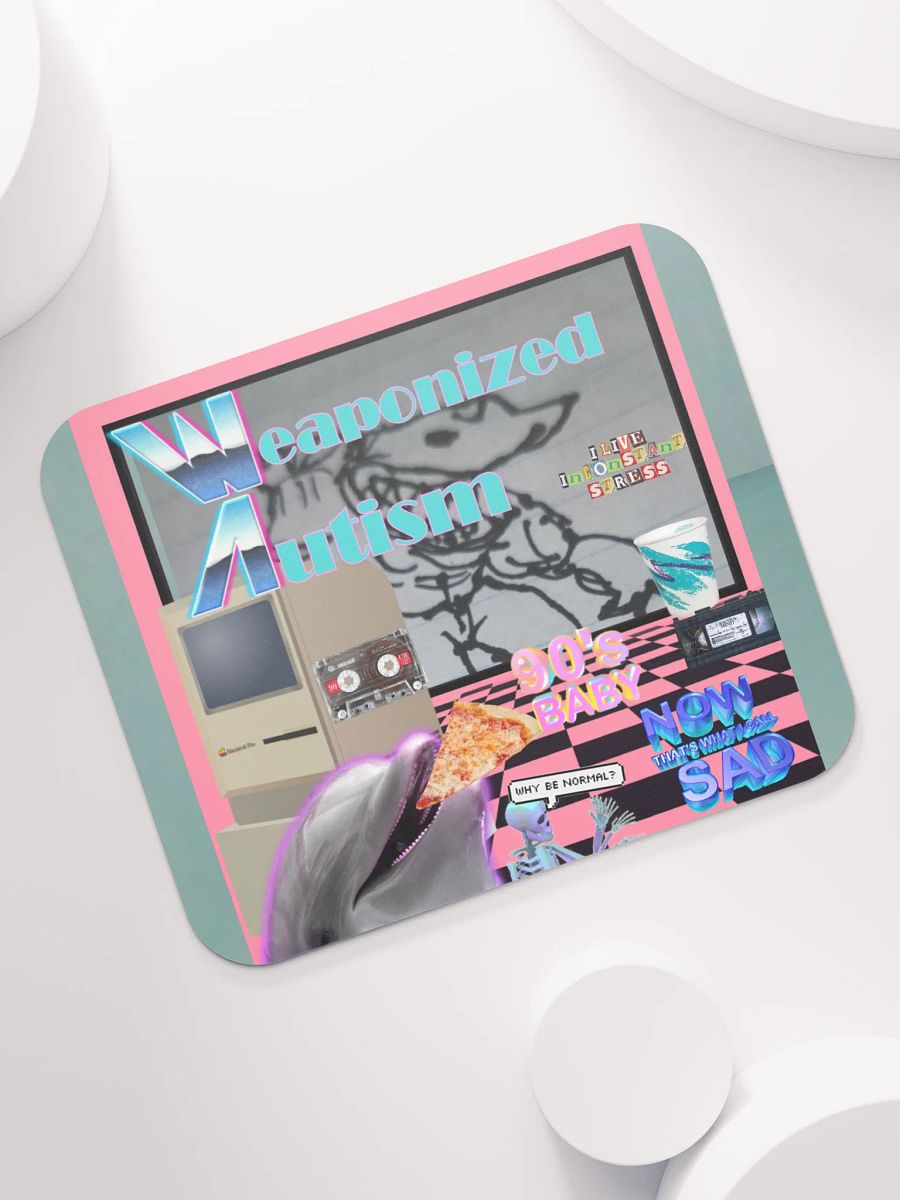 Weapon Mousepad product image (7)