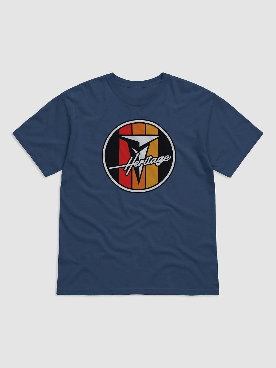 Retro Heritage Logo T-Shirt Navy product image (1)