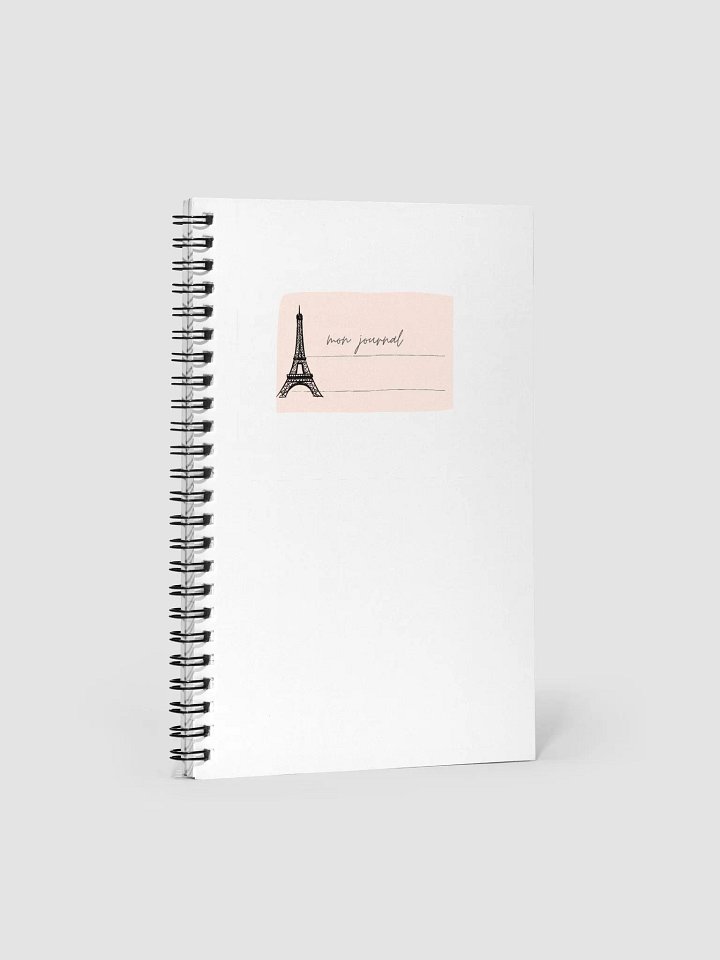 Chic Eiffel Tower Journal product image (1)