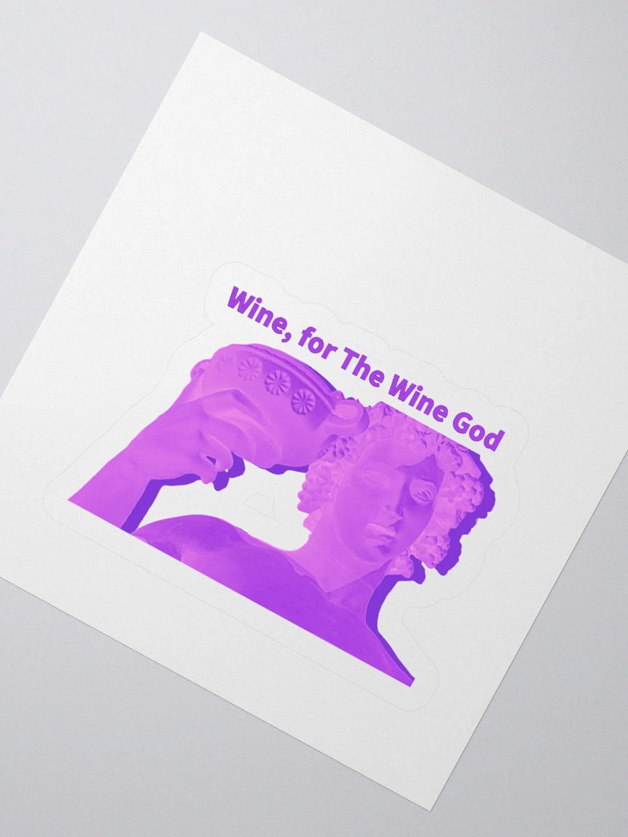 Dionysus Sticker product image (4)