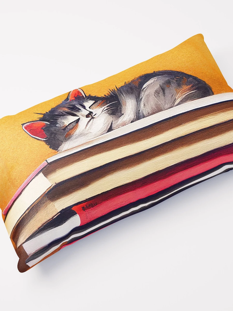 The Simple Things - Cat Throw Pillow product image (5)