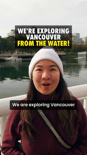📣 NEW VLOG! We’ve explored Vancouver by the water before… but this time, we did it a little differently! 🛥️✨ We hopped on the...