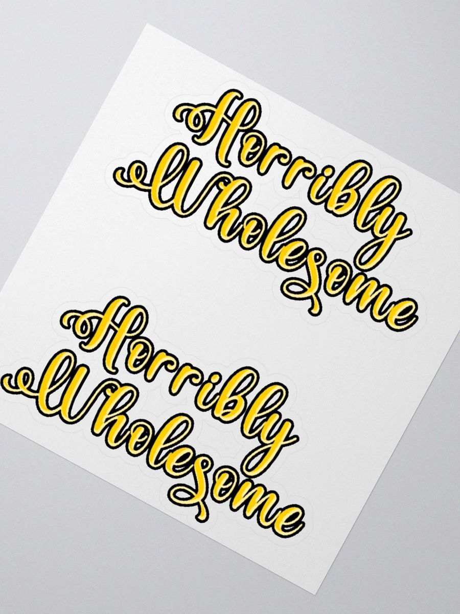 Horribly Wholesome Stickerset product image (5)