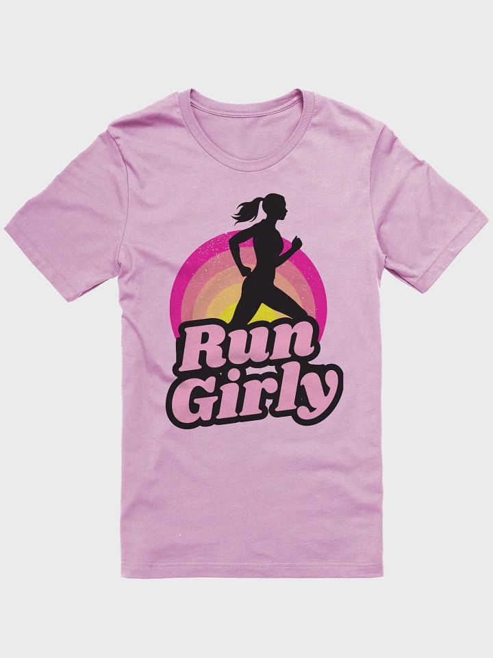 Girly Run Vibes T-Shirt product image (7)