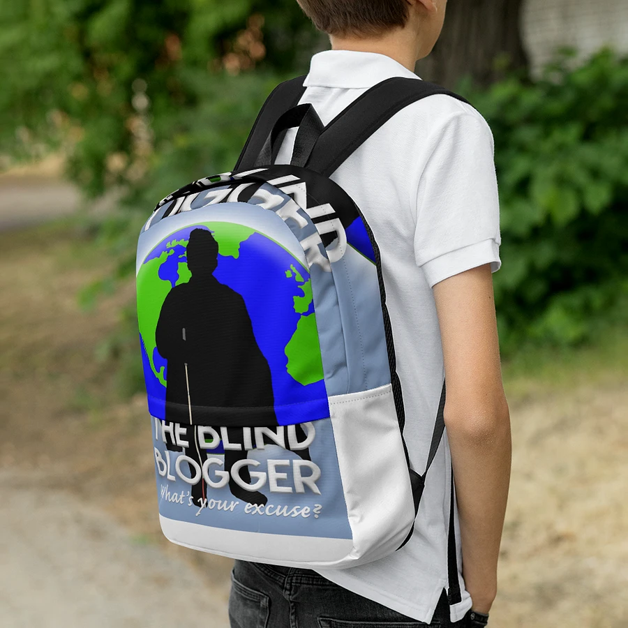 The Blind Blogger Backpack 1 product image (5)