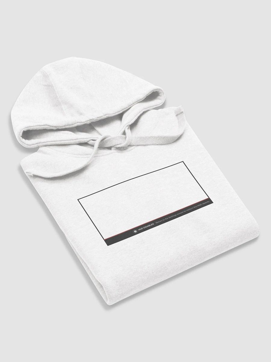 HUD Disabled - Hoodie product image (9)