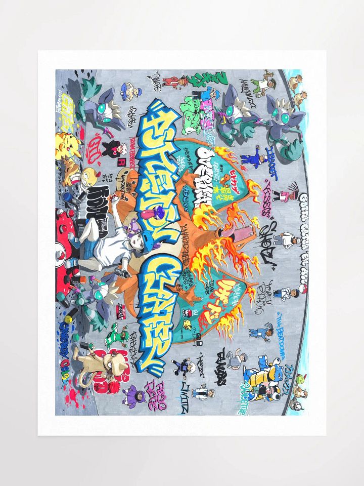Cypher Flagship Poster product image (1)