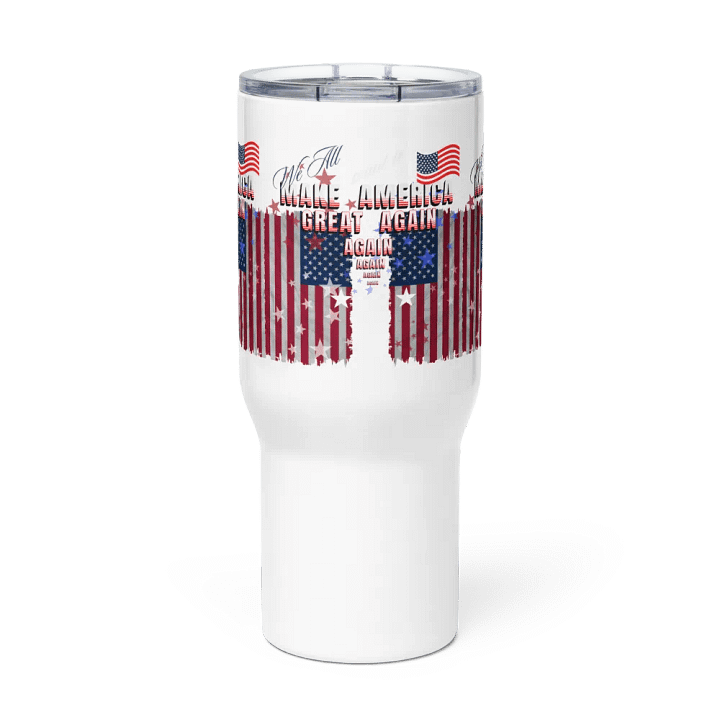Maga Insulated Travel Mug for moms dads friends colleagues product image (2)