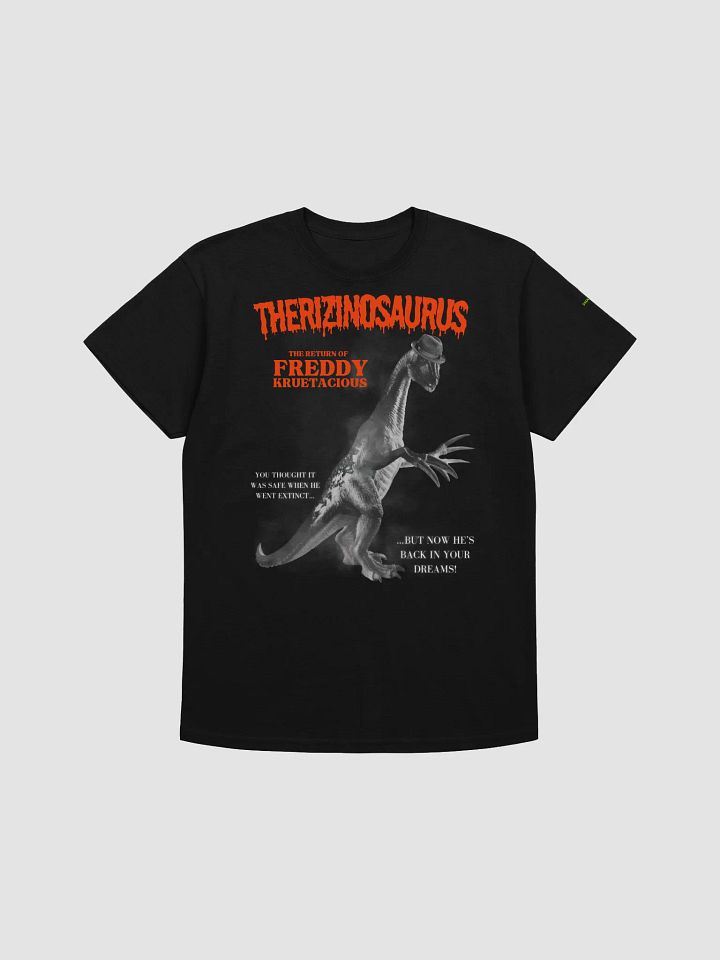 Therizinosaurus - Return of Freddy Kruetacious Funny Horror Dino Shirt product image (1)