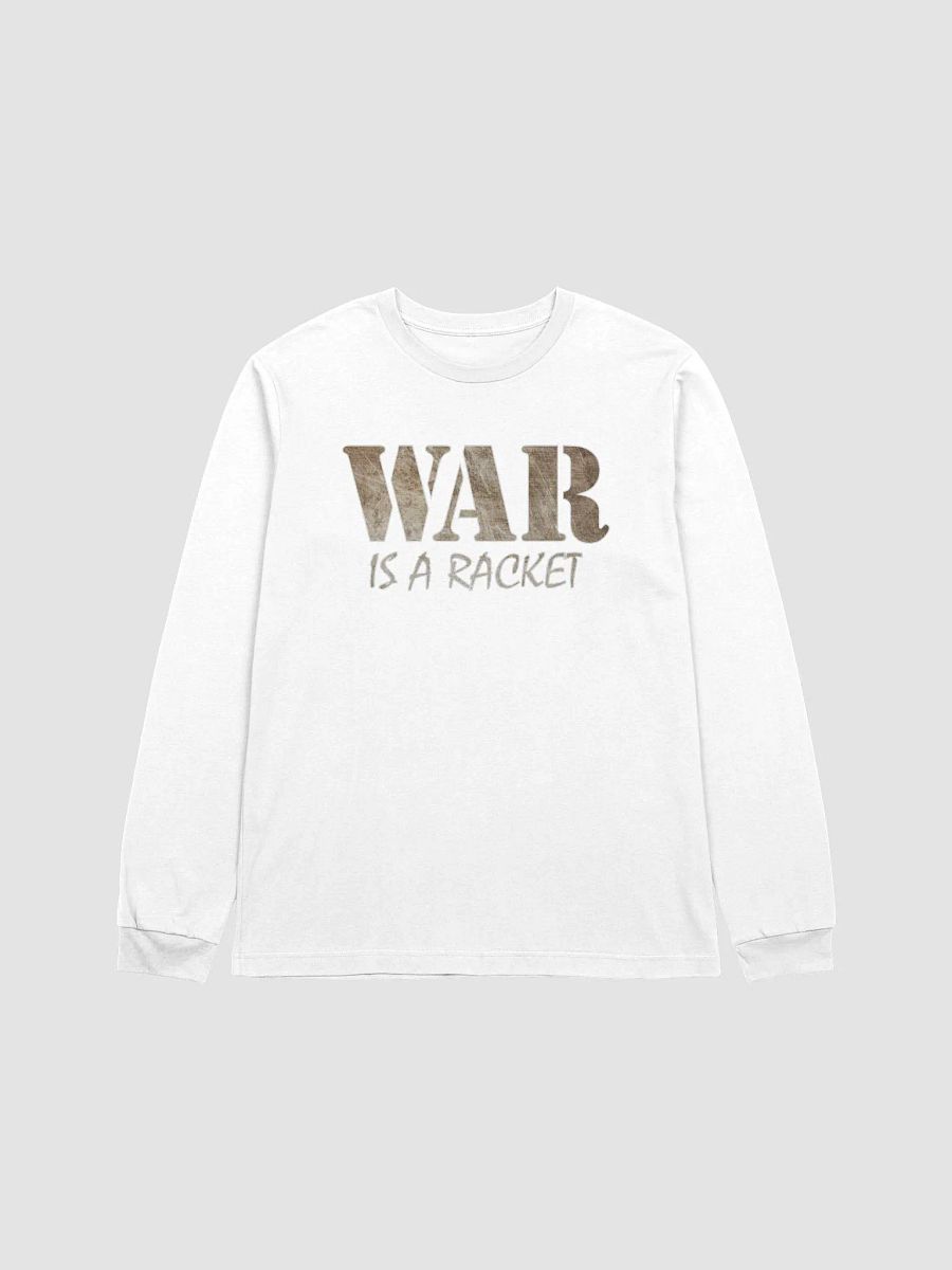 War Is A Racket - Metal - Bella+Canvas Supersoft Long Sleeve T-Shirt product image (2)