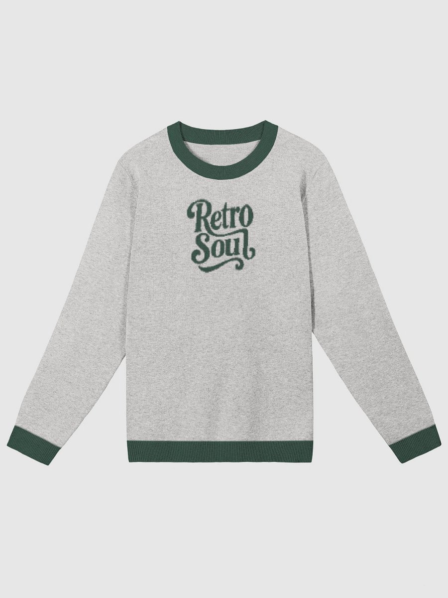 Retro Soul Jacquard Knit Sweater product image (2)