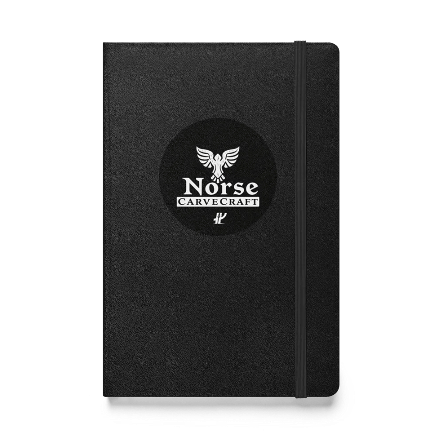 Norse CarveCraft Hardcover Bound Notebook product image (1)