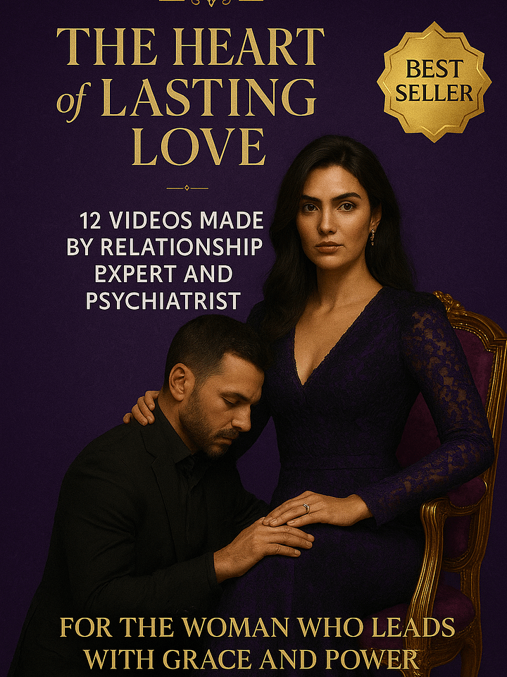 The Woman’s Guide to Lasting Love ,12 Video Lessons from a Relationship Expert & Psychiatrist product image (1)