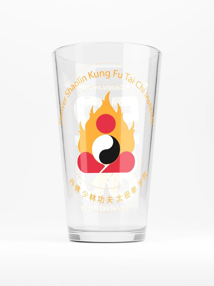 Denver Shaolin Pint Glass product image (2)