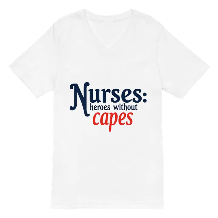 Nurse Appreciation V-Neck Tee product image (2)