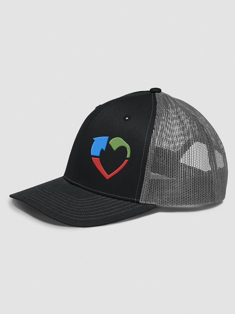 Logo Trucker Hat - Portfolio Charts