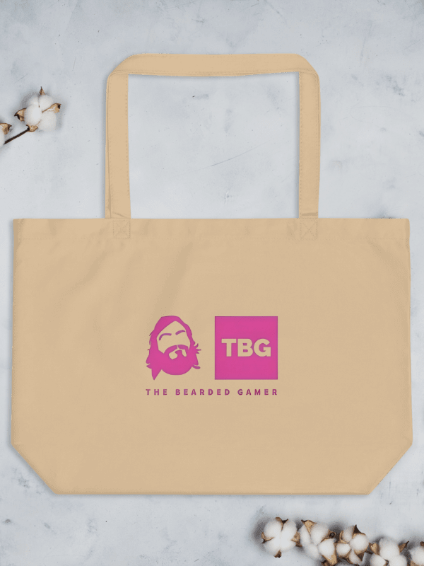 The Bearded Gamer Tote Bag product image (3)