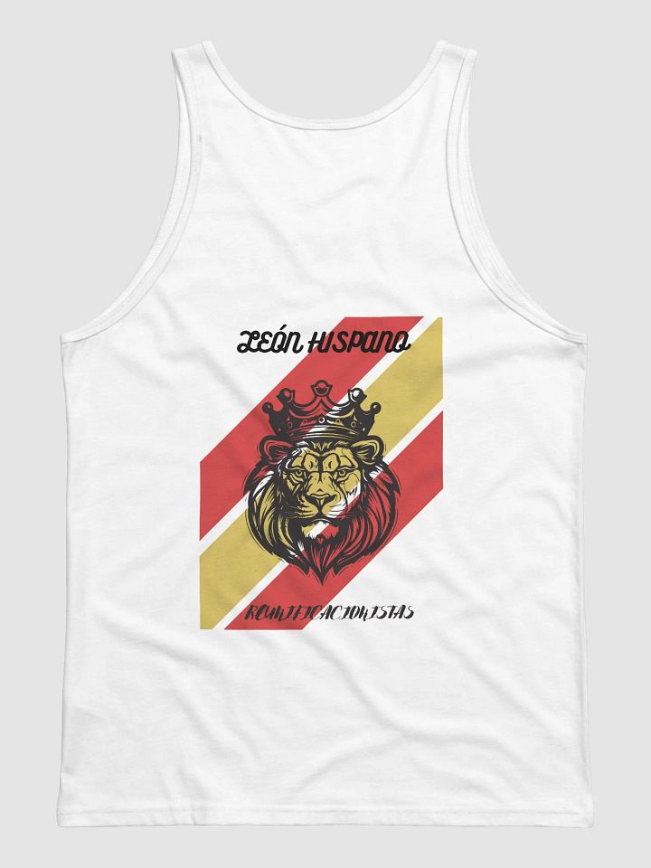 Camiseta de tirantes blanca - León Hispano product image (2)